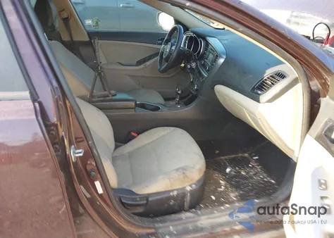 2015 Kia Optima Lx из США, поврежденный, VIN 5XXGM4A75FG468898